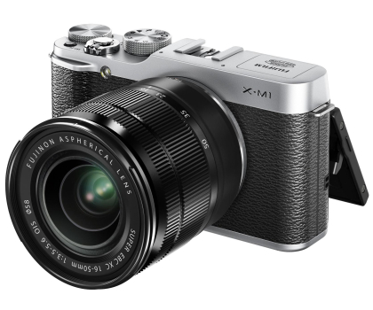 Aparat Fujifilm X-M1 16-50 Silver